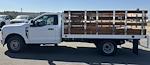 2024 Ford F-350 Regular Cab DRW RWD, Scelzi WFB Stake Bed for sale #FR2855 - photo 8