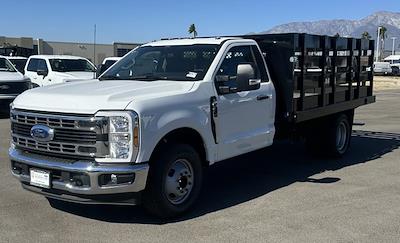 2024 Ford F-350 Regular Cab DRW RWD, Harbor Black Boss