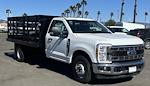 New 2024 Ford F-350 XL Regular Cab RWD, 12' Harbor Black Boss Stake Bed for sale #FR2966 - photo 4