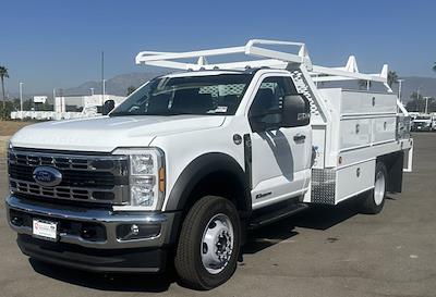 2024 Ford F-450 Regular Cab DRW RWD, Scelzi SCTFB