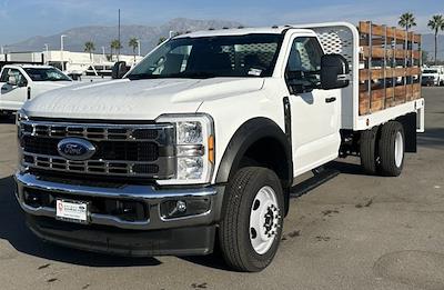 2024 Ford F-550 Regular Cab DRW RWD, Scelzi WFB Stake Bed for sale #FR3092 - photo 1