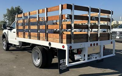 2024 Ford F-550 Regular Cab DRW RWD, Scelzi WFB Stake Bed for sale #FR3092 - photo 2