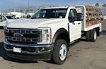 2024 Ford F-550 Regular Cab DRW RWD, Scelzi WFB Stake Bed for sale #FR3092 - photo 1