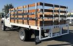 2024 Ford F-550 Regular Cab DRW RWD, Scelzi WFB Stake Bed for sale #FR3092 - photo 2