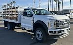 2024 Ford F-550 Regular Cab DRW RWD, Scelzi WFB Stake Bed for sale #FR3092 - photo 3