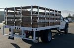 2024 Ford F-550 Regular Cab DRW RWD, Scelzi WFB Stake Bed for sale #FR3092 - photo 4