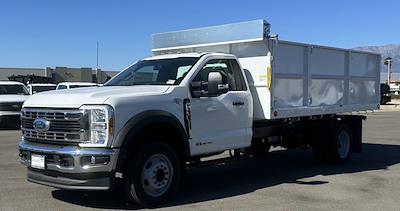 2024 Ford F-550 Regular Cab DRW RWD, Scelzi Landscape Dump