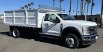 2024 Ford F-550 Regular Cab DRW RWD, Scelzi Landscape Dump for sale #FR3093 - photo 4