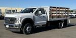 2024 Ford F-450 Regular Cab DRW RWD, Scelzi WFB Stake Bed for sale #FR3175 - photo 1