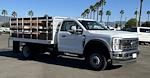 2024 Ford F-450 Regular Cab DRW RWD, Scelzi WFB Stake Bed for sale #FR3175 - photo 4