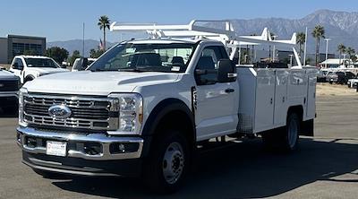 New 2024 Ford F-550 XL Regular Cab RWD, 11' Scelzi Signature Service Truck for sale #FR3197 - photo 1