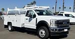 New 2024 Ford F-550 XL Regular Cab RWD, 11' Scelzi Signature Service Truck for sale #FR3197 - photo 4