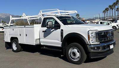 2024 Ford F-550 Regular Cab DRW RWD, Scelzi Signature Service Truck for sale #FR3199 - photo 1