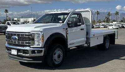 New 2024 Ford F-450 XL Regular Cab RWD, 12' Scelzi WFB Flatbed Truck for sale #FR3208 - photo 1