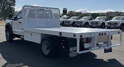 New 2024 Ford F-450 XL Regular Cab RWD, 12' Scelzi WFB Flatbed Truck for sale #FR3208 - photo 2