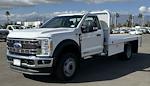 New 2024 Ford F-450 XL Regular Cab RWD, 12' Scelzi WFB Flatbed Truck for sale #FR3208 - photo 1