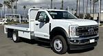 New 2024 Ford F-450 XL Regular Cab RWD, 12' Scelzi WFB Flatbed Truck for sale #FR3208 - photo 4