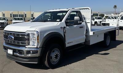 2024 Ford F-450 Regular Cab DRW RWD, Scelzi WFB Flatbed for sale #FR3210 - photo 1