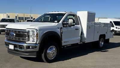 New 2024 Ford F-550 XL Regular Cab RWD, 11' Scelzi Signature Service Truck for sale #FR3213 - photo 1