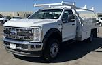 2024 Ford F-450 Regular Cab DRW RWD, Scelzi CTFB Contractor Truck for sale #FR3222 - photo 1