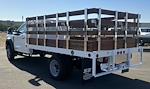 2024 Ford F-450 Regular Cab DRW RWD, Scelzi WFB Stake Bed for sale #FR3224 - photo 2