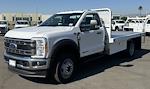 New 2024 Ford F-450 XL Regular Cab RWD, 12' Scelzi WFB Flatbed Truck for sale #FR3230 - photo 1