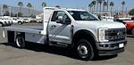 New 2024 Ford F-450 XL Regular Cab RWD, 12' Scelzi WFB Flatbed Truck for sale #FR3230 - photo 4