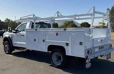 New 2024 Ford F-450 XL Regular Cab RWD, 11' Scelzi Signature Service Truck for sale #FR3253 - photo 2