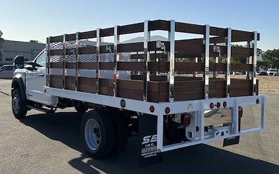 New 2024 Ford F-450 XL Regular Cab RWD, 12' Scelzi WFB Stake Bed for sale #FR3258 - photo 2