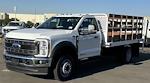 New 2024 Ford F-450 XL Regular Cab RWD, 12' Scelzi WFB Stake Bed for sale #FR3258 - photo 1