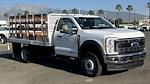 New 2024 Ford F-450 XL Regular Cab RWD, 12' Scelzi WFB Stake Bed for sale #FR3258 - photo 4