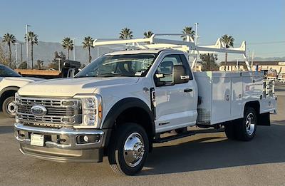 New 2024 Ford F-550 XL Regular Cab RWD, 12' Scelzi SEC Combo Body for sale #FR3260 - photo 1