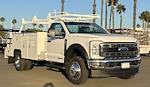 New 2024 Ford F-550 XL Regular Cab RWD, 12' Scelzi SEC Combo Body for sale #FR3260 - photo 4