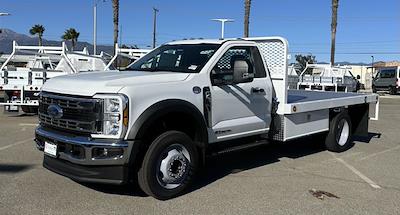 New 2024 Ford F-450 XL Regular Cab RWD, 12' Scelzi WFB Stake Bed for sale #FR3269 - photo 1