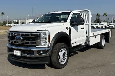 2024 Ford F-450 Regular Cab DRW RWD, Scelzi WFB Flatbed