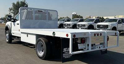 2024 Ford F-450 Regular Cab DRW RWD, Scelzi WFB Flatbed for sale #FR3270 - photo 2