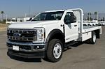 2024 Ford F-450 Regular Cab DRW RWD, Scelzi WFB Flatbed for sale #FR3270 - photo 1