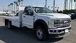 2024 Ford F-450 Regular Cab DRW RWD, Scelzi WFB Flatbed for sale #FR3270 - photo 4