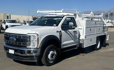 2024 Ford F-450 Regular Cab DRW RWD, Scelzi SCTFB