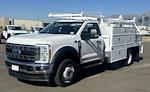 2024 Ford F-450 Regular Cab DRW RWD, Scelzi SCTFB Contractor Truck for sale #FR3271 - photo 1