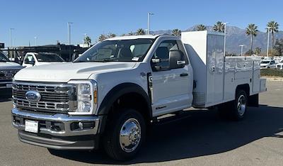 New 2024 Ford F-550 XL Regular Cab RWD, 11' Scelzi Signature Service Truck for sale #FR3308 - photo 1