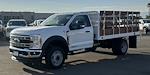 2024 Ford F-450 Regular Cab DRW RWD, Scelzi WFB Stake Bed for sale #FR3313 - photo 1