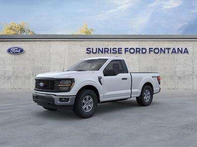 New 2024 Ford F-150 XL Regular Cab 4WD, Pickup for sale #FR3485 - photo 1