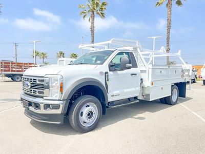2024 Ford F-550 Regular Cab DRW 4WD, Scelzi CTFB Contractor Truck for sale #FR1667 - photo 1