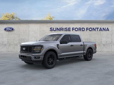 New 2024 Ford F-150 STX SuperCrew Cab RWD, Pickup for sale #RKF10696 - photo 1