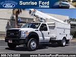 Used 2012 Ford F-450 LT Regular Cab 4x2, Bucket Truck for sale #V60820 - photo 1