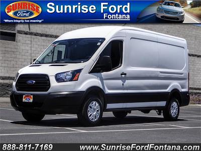 Used 2019 Ford Transit 250 Medium Roof 4x2, Empty Cargo Van for sale #V60946 - photo 1