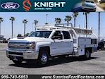 2019 Chevrolet Silverado 3500 Crew Cab 4x2, Contractor Truck #V62439 - photo 1