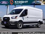 2020 Ford Transit 250 Medium Roof SRW 4x2, Empty Cargo Van #V62707 - photo 1