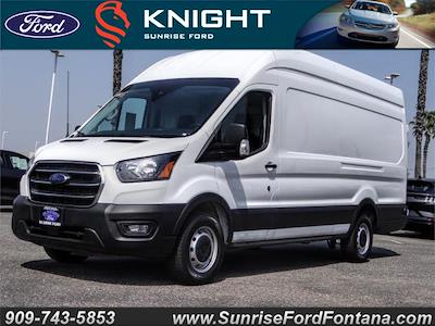 2020 Ford Transit 350 High Roof SRW 4x2, Upfitted Cargo Van #V62895 - photo 1